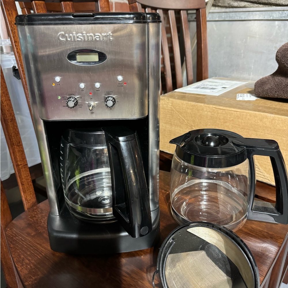 Cuisinart Brew Central 12-cup Coffee Maker